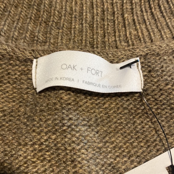 Oak and Fort Brown Sweater Vest Small - Picture 2 of 3